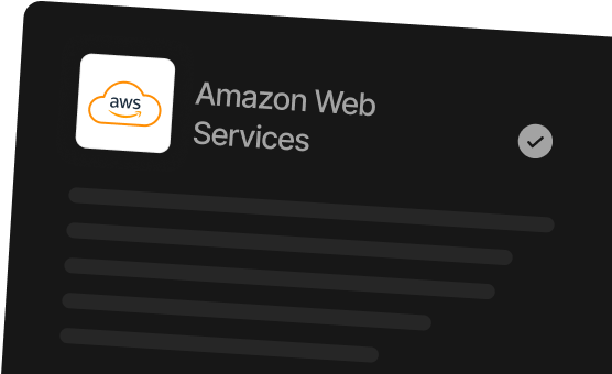 AWS CDN + Ayrıştırılmış Database