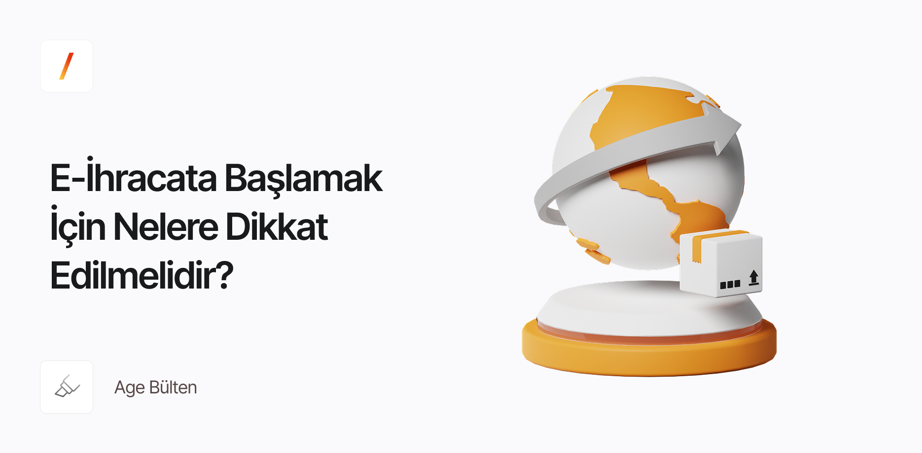 E-İhracata Başlamak İçin Nelere Dikkat Edilmelidir?