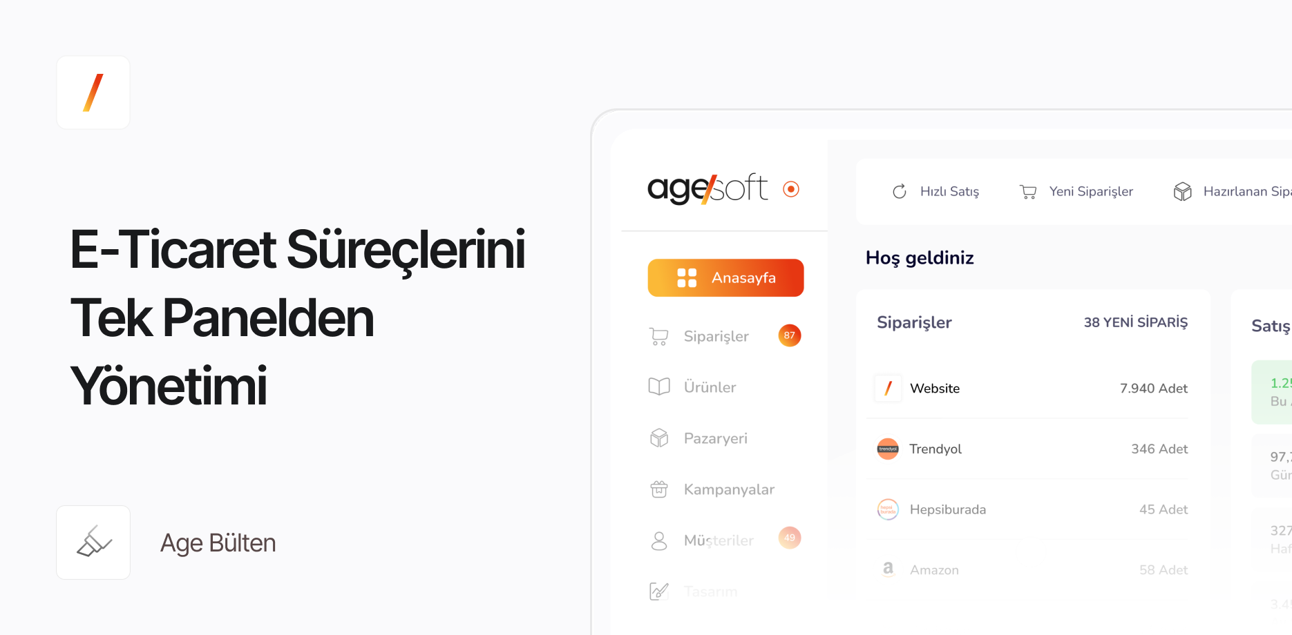 E-Ticarette Operasyon Yönetimi: Stok, Sipariş ve Pazaryeri Süreçleri Nasıl Tek Panelden Yönetilir?