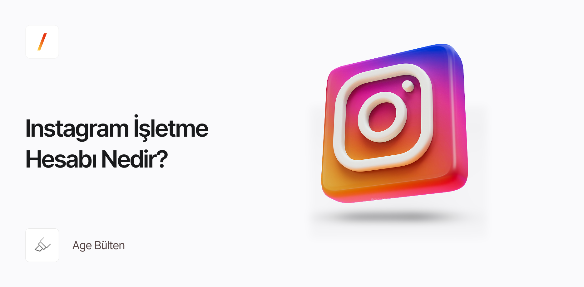 Instagram İşletme Hesabı Nedir?