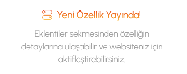 modül geliştirme text